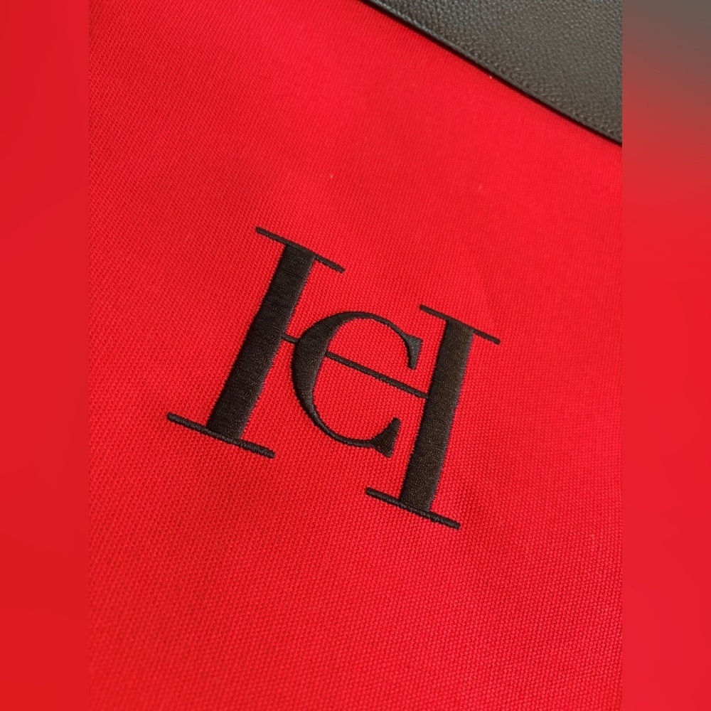 Carolina Herrera Good Girl XL Tote Bag Red & Black NWOT - Picture 8 of 11